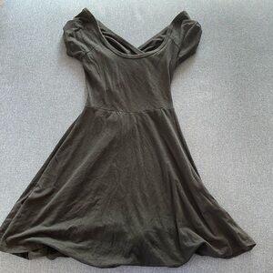 Brandy Melville Black Dress